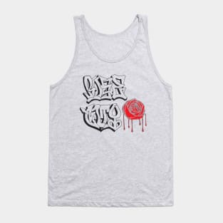 Rose City Paint Drip Tank Top